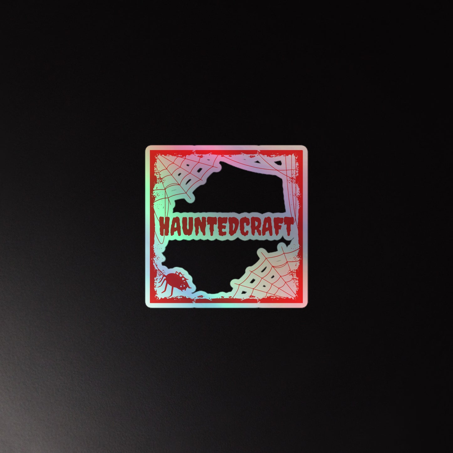 Holographic stickers HAUNTEDCRAFT