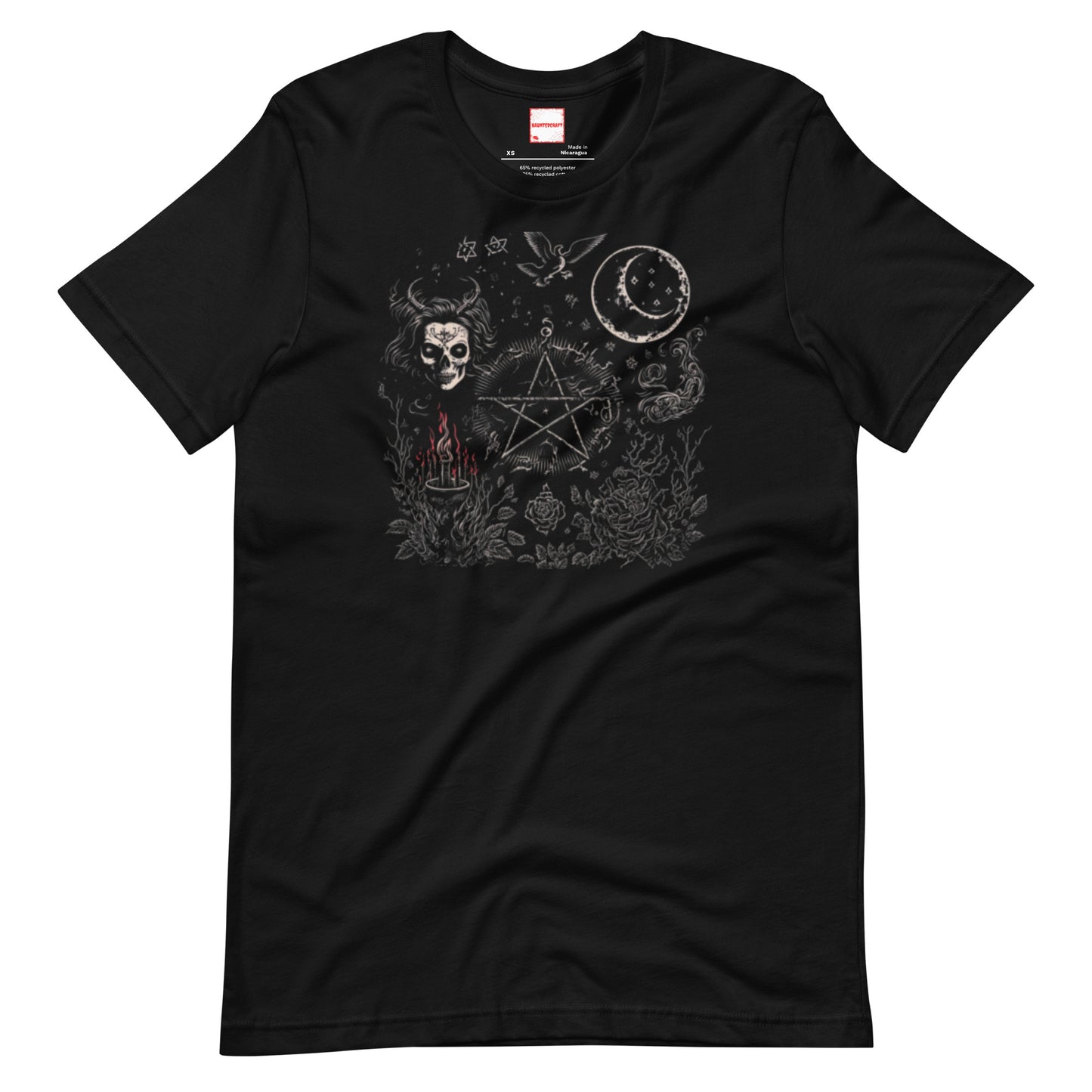 Unisex staple eco t-shirt  HAUNTEDCRAFT