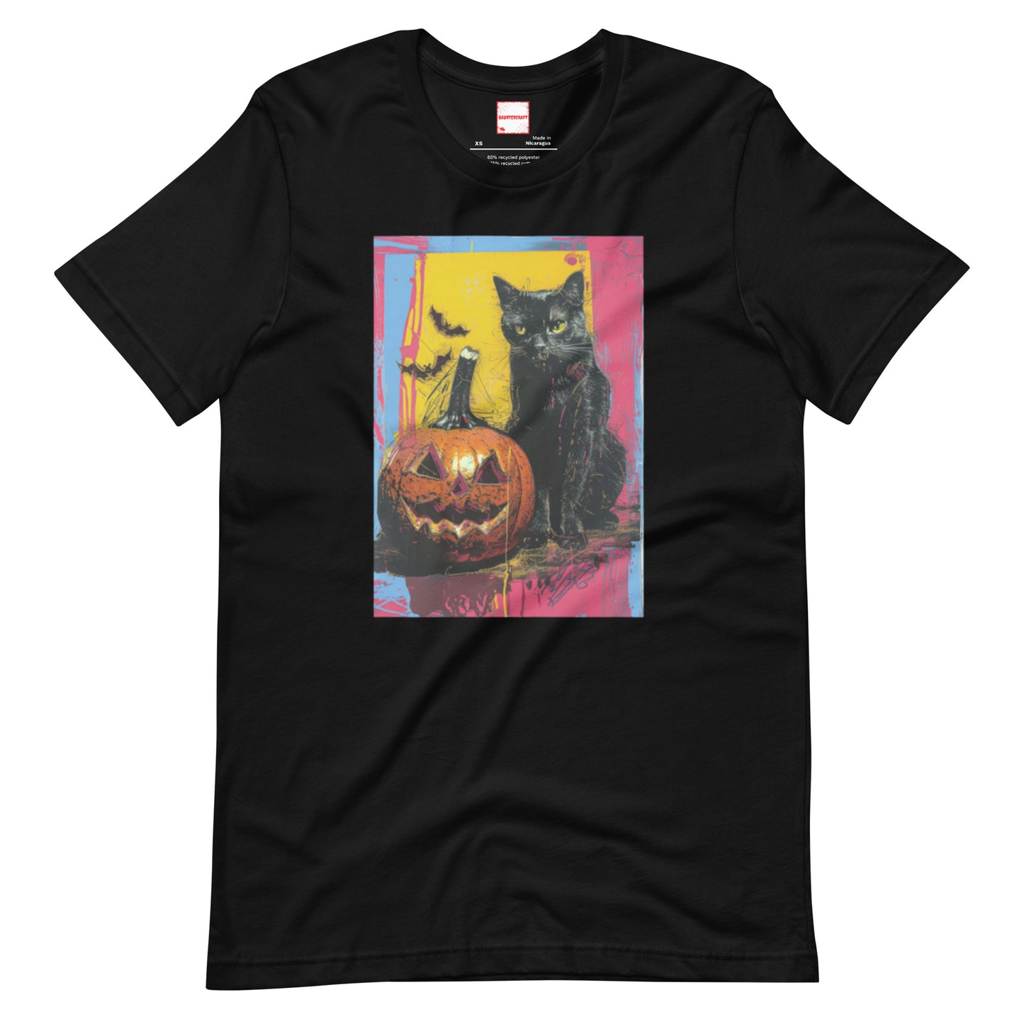 Unisex staple eco t-shirt  HAUNTEDCRAFT